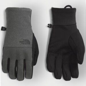The North Face Men’s Apex Insulated Etip Gloves Large TNF Dark Grey Heather NWT